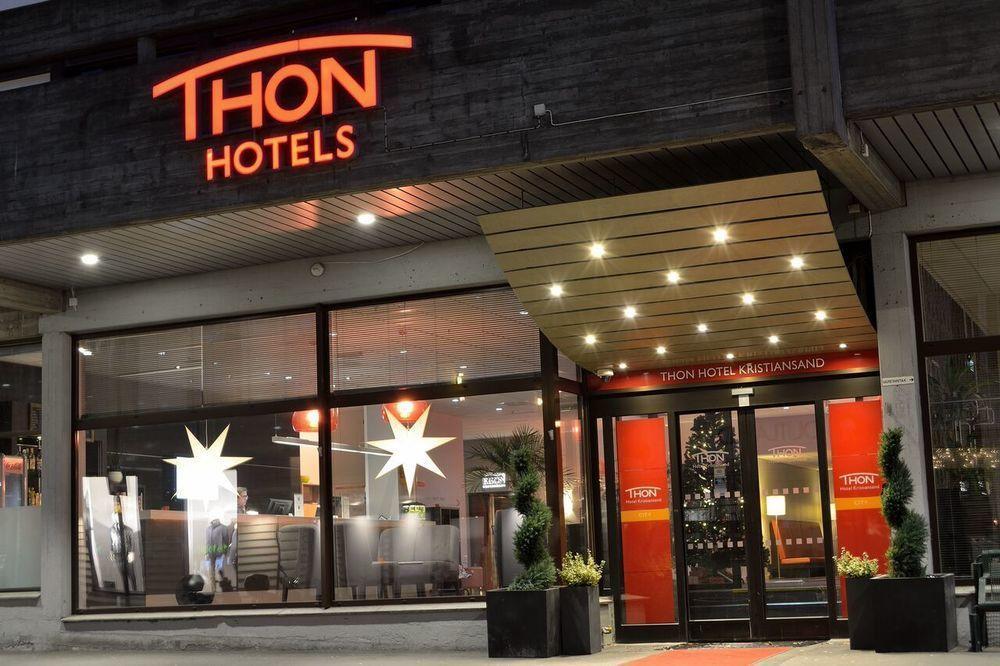 Thon Partner Hotel Kristiansand Luaran gambar