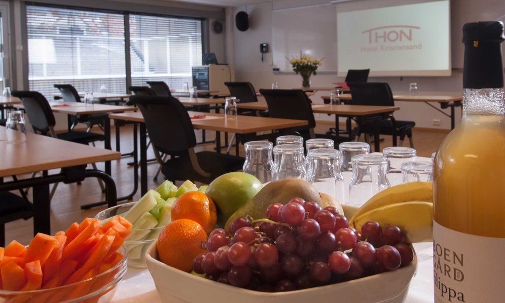 Thon Partner Hotel Kristiansand Luaran gambar