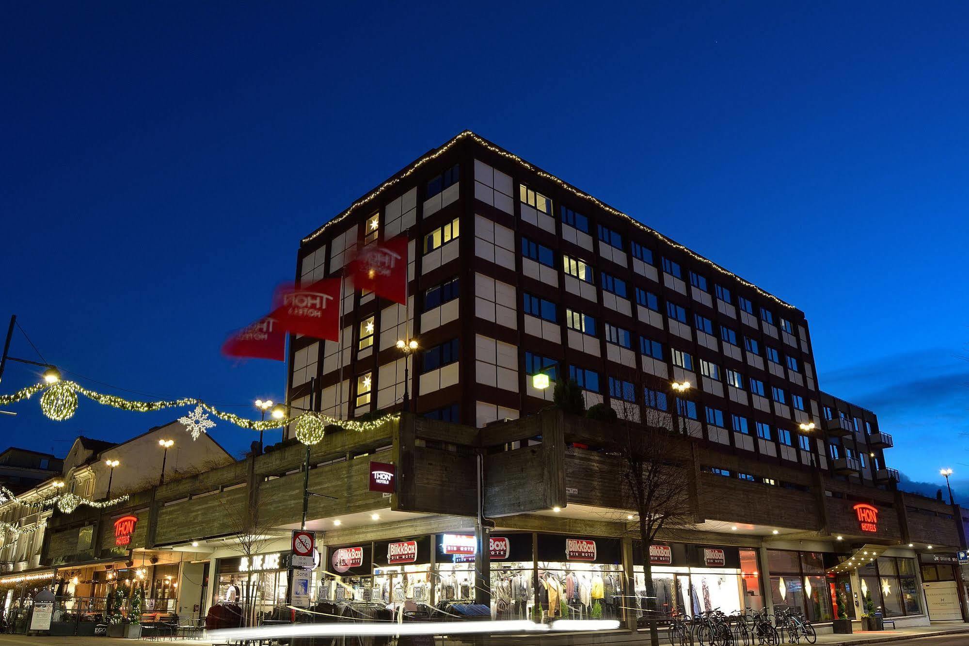 Thon Partner Hotel Kristiansand Luaran gambar